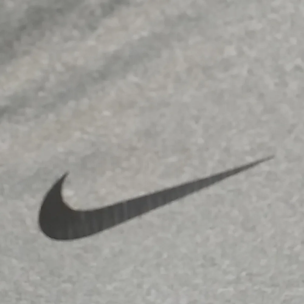 Nike Pro Dri-Fit grey v-neck workout, athletic short sleeve t-shirt. Size small - Picture 3 of 7
